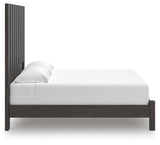 Fraluna Charcoal King Panel Bed (Online Special Price) - Ornate Home