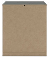 Fraluna Charcoal Nightstand (Online Special Price) - Ornate Home