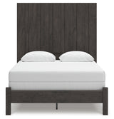 Fraluna Charcoal Queen Panel Bed, Dresser and Mirror (Online Special Price) - Ornate Home