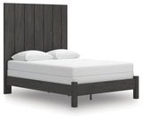 Fraluna Charcoal Queen Panel Bed (Online Special Price) - Ornate Home