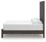 Fraluna Charcoal Queen Panel Bed (Online Special Price) - Ornate Home
