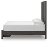 Fraluna Charcoal Queen Panel Storage Bed (Online Special Price) - Ornate Home