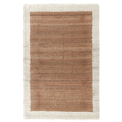 Frame Natural/Ivory Rug - Ornate Home