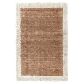 Frame Natural/Ivory Rug - Ornate Home