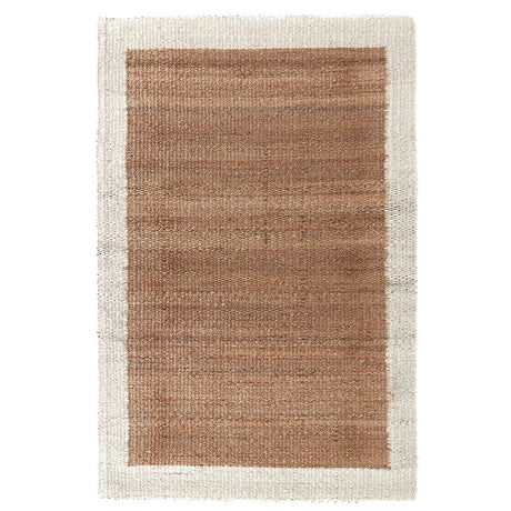 Frame Natural/Ivory Rug - Ornate Home