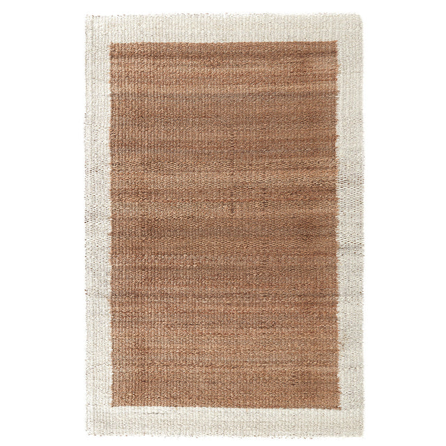 Frame Natural/Ivory Rug - Ornate Home