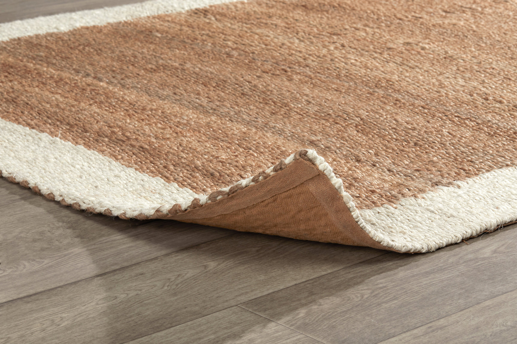 Frame Natural/Ivory Rug - Ornate Home