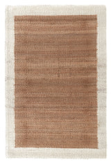 Frame Natural/Ivory Rug - Ornate Home