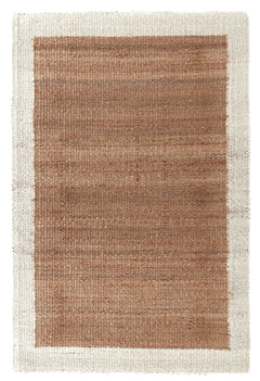 Frame Natural/Ivory Rug - Ornate Home