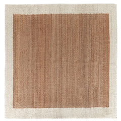 Frame Natural/Ivory Rug - Ornate Home