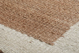 Frame Natural/Ivory Rug - Ornate Home