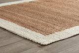 Frame Natural/Ivory Rug - Ornate Home