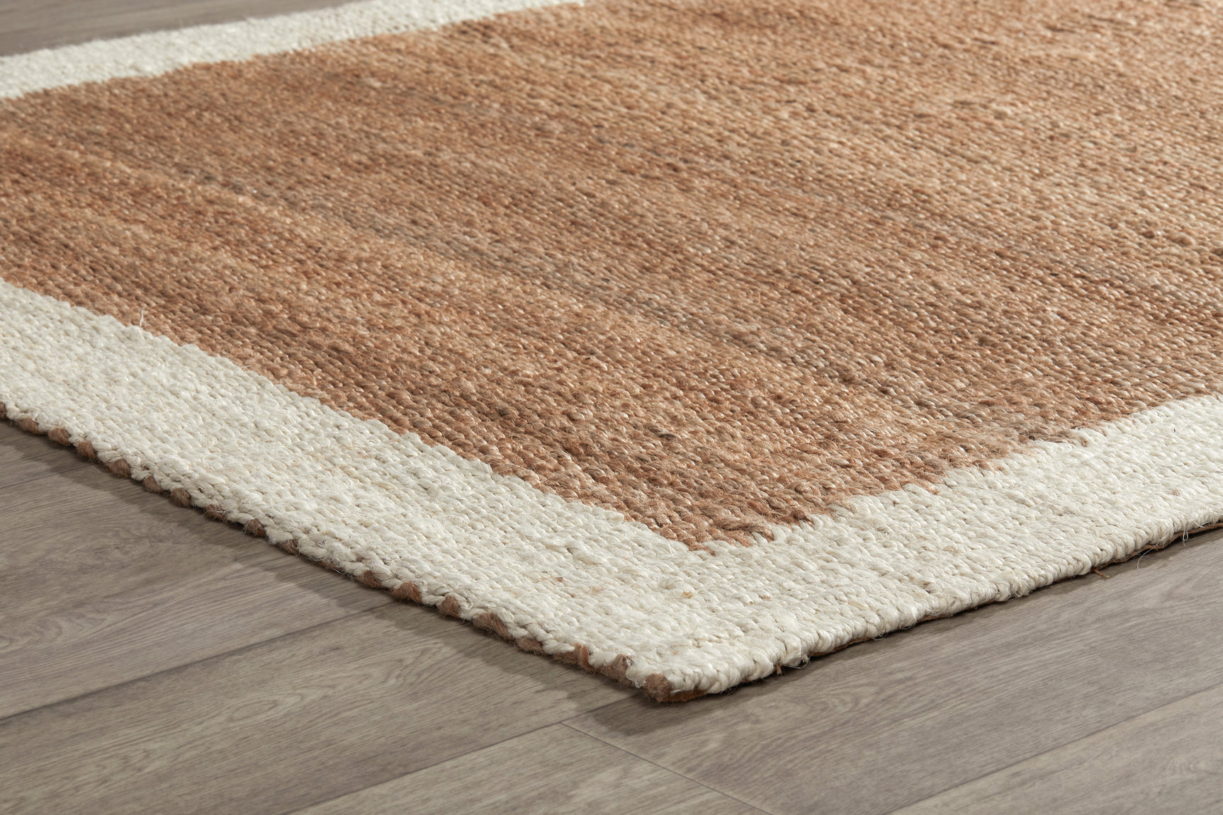 Frame Natural/Ivory Rug - Ornate Home