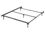 Frames and Rails Queen Bolt on Bed Frame B10031 (Online Special Price) - Ornate Home