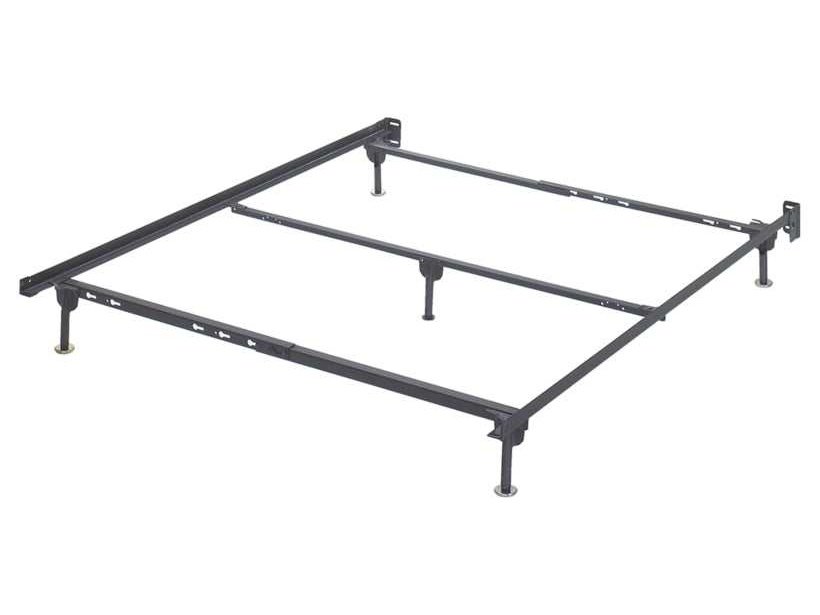 Frames and Rails Queen Bolt on Bed Frame B10031 (Online Special Price) - Ornate Home