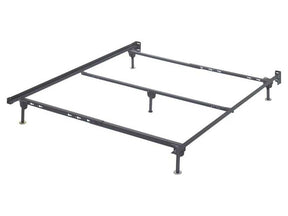 Frames and Rails Queen Bolt on Bed Frame B10031 (Online Special Price) - Ornate Home