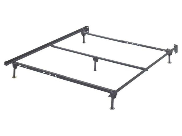 Frames and Rails Queen Bolt on Bed Frame B10031 (Online Special Price) - Ornate Home