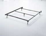 Frames and Rails Queen Bolt on Bed Frame B10031 (Online Special Price) - Ornate Home