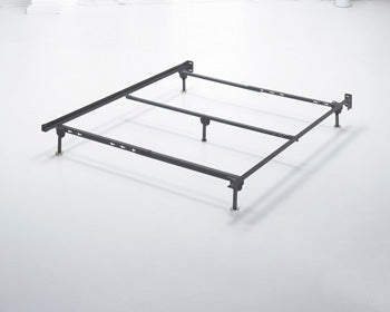 Frames and Rails Queen Bolt on Bed Frame B10031 (Online Special Price) - Ornate Home