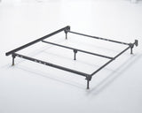 Frames and Rails Queen Bolt on Bed Frame B10031 (Online Special Price) - Ornate Home