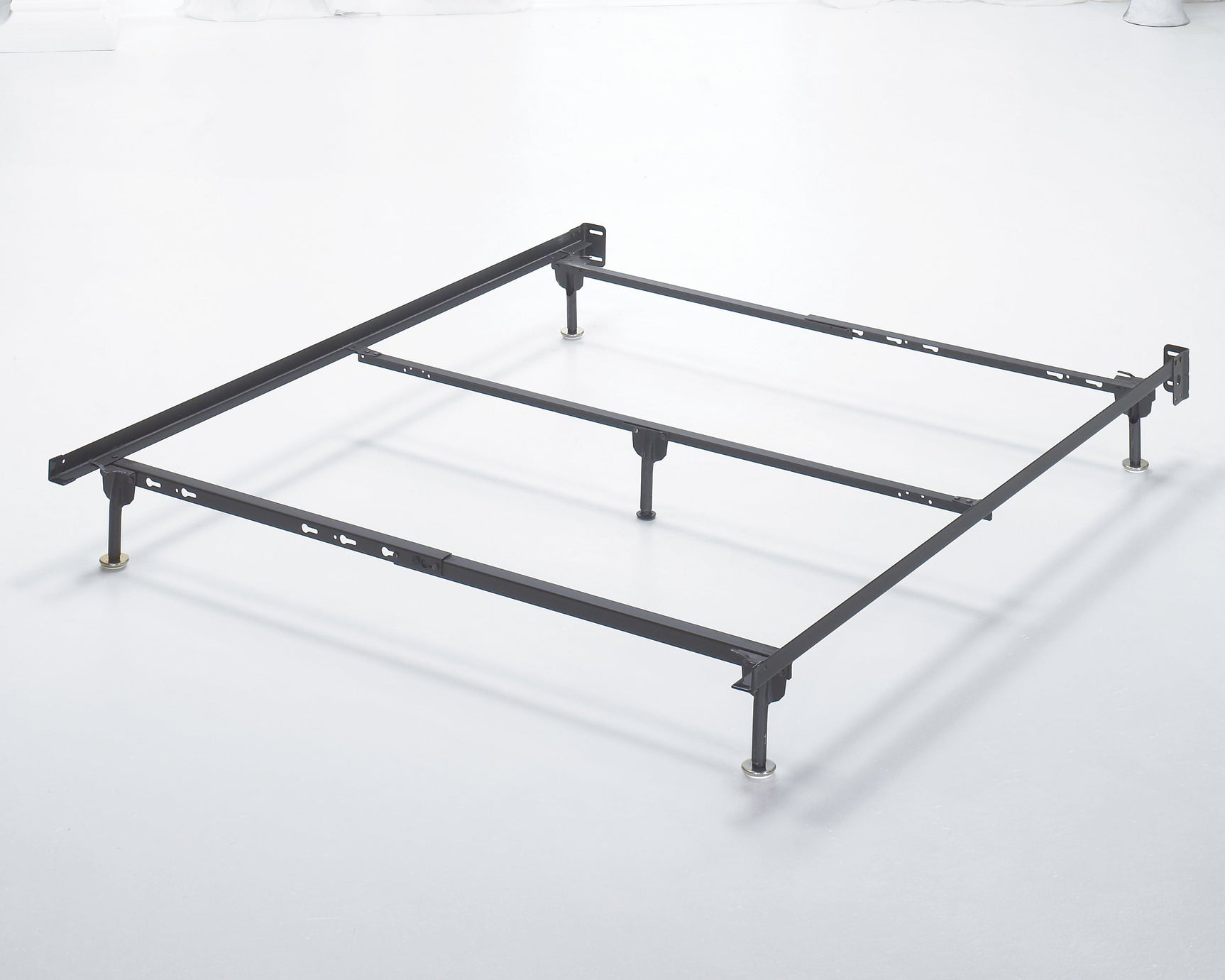 Frames and Rails Queen Bolt on Bed Frame B10031 (Online Special Price) - Ornate Home