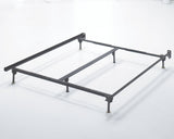 Frames and Rails Queen/King/California King Bolt on Bed Frame B100-66 (Online Special Price) - Ornate Home