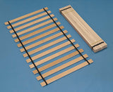 Frames and Rails Twin Roll Slats B100-11 (Online Special Price) - Ornate Home