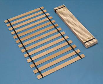 Frames and Rails Twin Roll Slats B100-11 (Online Special Price) - Ornate Home