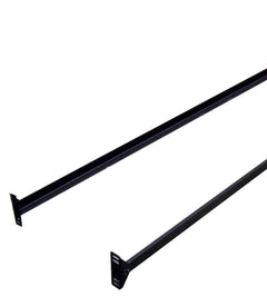 Framos Black Bolt-On Bed Rail - Ornate Home