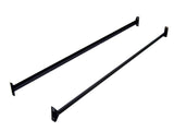 Framos Black Bolt-On Bed Rail - Ornate Home