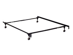 Framos Black Full/Queen Adjustable Bed Frame - Ornate Home