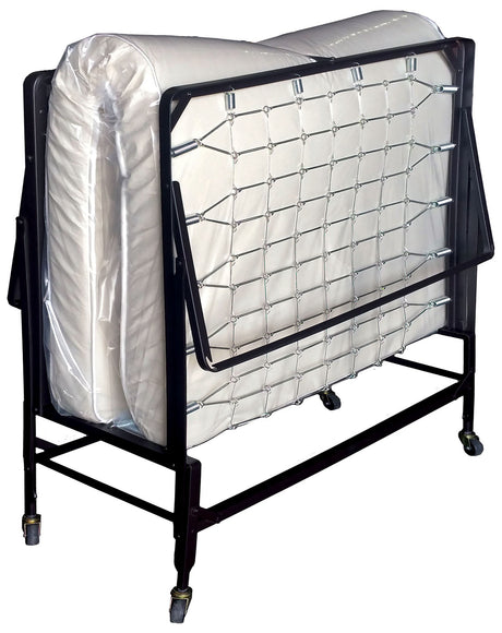 Framos Black/White Rollaway Bed w/ 39" Mattress - Ornate Home