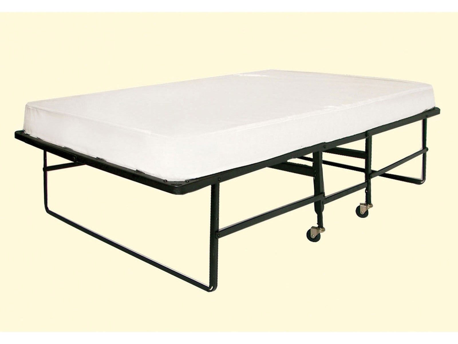 Framos Black/White Rollaway Bed w/ 39" Mattress - Ornate Home