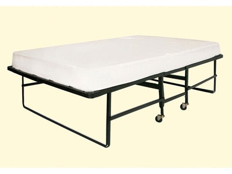 Framos Black/White Rollaway Bed w/ 39" Mattress - Ornate Home