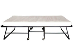 Framos Black & White Rollaway Bed w/ Polyfiber Mattress - Ornate Home