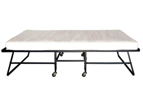 Framos Black & White Rollaway Bed w/ Polyfiber Mattress - Ornate Home