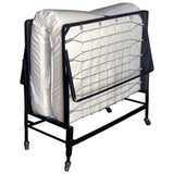 Framos Black & White Rollaway Bed w/ Polyfiber Mattress - Ornate Home