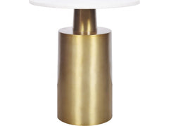 France Gold Accent Table - Ornate Home