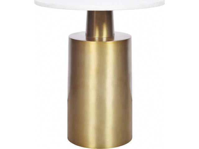 France Gold Accent Table - Ornate Home