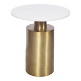 France Gold Accent Table - Ornate Home
