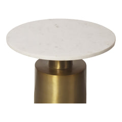 France Gold Accent Table - Ornate Home