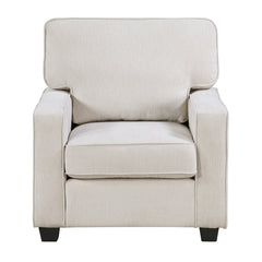 Frances Beige Chair - Ornate Home