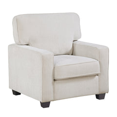 Frances Beige Chair - Ornate Home