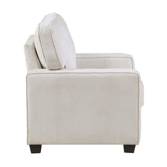 Frances Beige Chair - Ornate Home