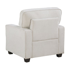 Frances Beige Chair - Ornate Home