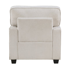 Frances Beige Chair - Ornate Home