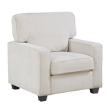 Frances Beige Chair - Ornate Home
