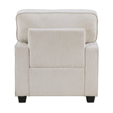 Frances Beige Chair - Ornate Home