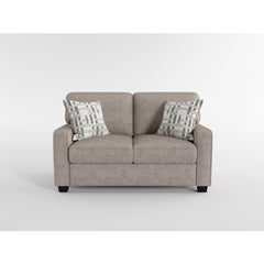 Frances Beige Loveseat - Ornate Home