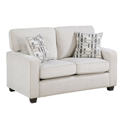 Frances Beige Loveseat - Ornate Home